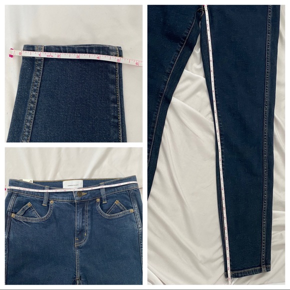 Current/Elliott High-Waist Skinny Jeans, NWT - Picture 15 of 16